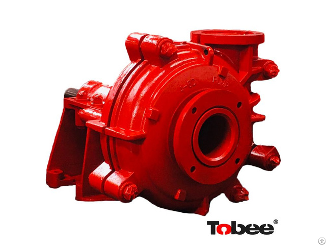 Tobee® 6 4d Ah Horizontal Centrifugal Slurry Pumps