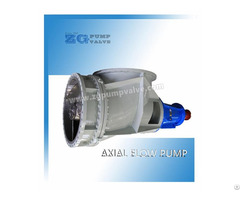 Titanium Axial Flow Pump Forced Circulation For Brine