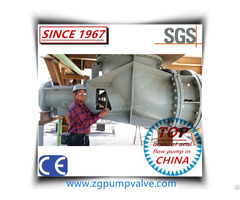 Monel Forced Circulation Propeller Elbow Axial Flow Pump For Brine Industry