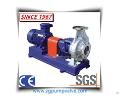 Stainless Steel Centrifugal Chemical Pump For Acid Resisting Processing