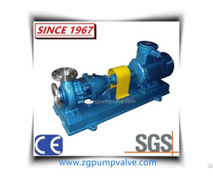 Stainless Steel Ss304 Anti Corrosion Centrifugal Chemical Pump