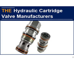 Aak A Hydraulic Cartridge Valve Maker With Filtration Accuracy Up To 10 Microns