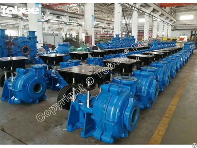 Tobee® 6 4e Ahr Rubber Slurry Pump