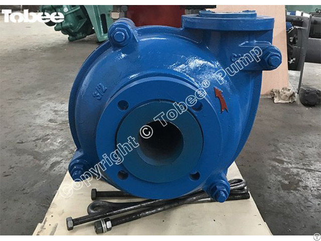 Tobee® 3 2c Ahr Rubber Slurry Pump