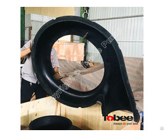 Tobee® Cover Plate Liner Sl35018ms42 Is The Main Wear Part For Rubber Lined Slurry Pump