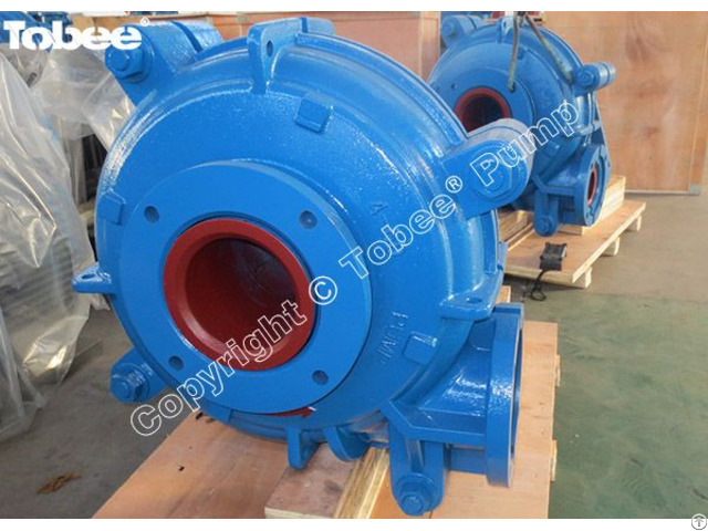 Tobee® 6x4e Ah Slurry Pump