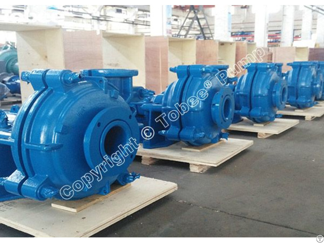 Tobee® 6x4d Ah Slurry Pump