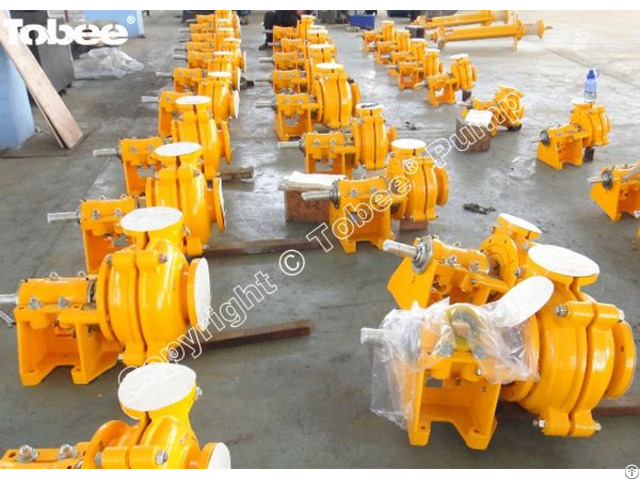 Tobee® 4x3c Ah Slurry Pump