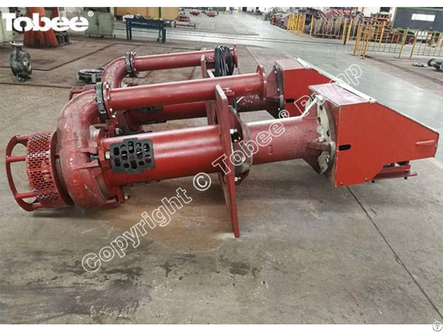 Tobee® 200sv Sp Vertical Slurry Pump