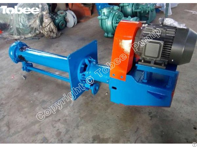 Tobee® 40pv Sp Vertical Slurry Pump