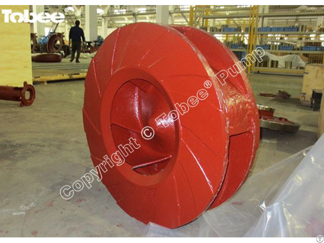 Tobee® Metal Lined Slurry Pump Parts