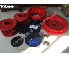 Tobee® Polyurethane Slurry Pump Parts