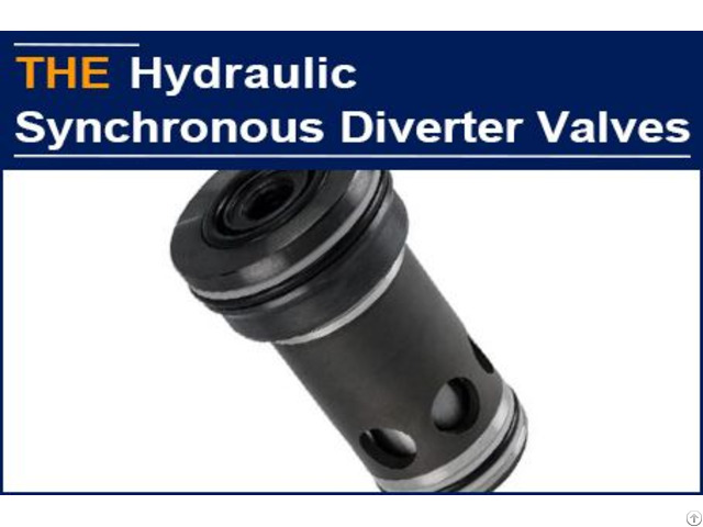 Cliff Was Stunned Aak Delivered The Urgent Order Of Hydraulic Diverter Valve 10 Days In Advance