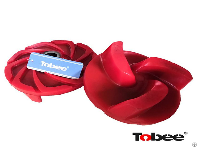 Tobee® Polyurethane Slurry Pump Impeller B1052u38