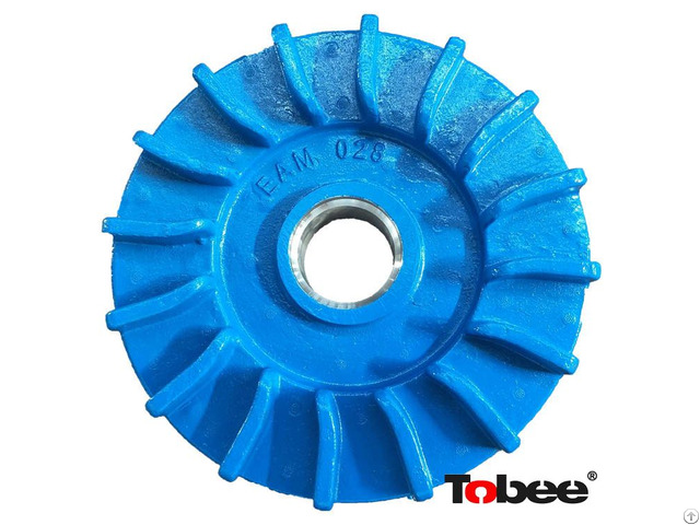 Tobee® Eam028 A05 Spare Parts Expeller Is A Very Important 8 6e Ah Slurry Pump