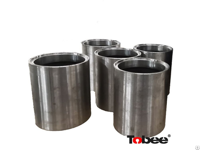 Tobee® E075 Slurry Pump Shaft Sleeve Protects 6 4e Ah