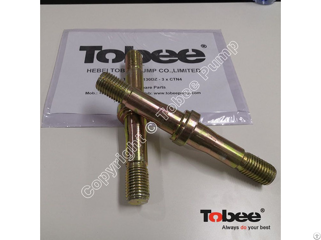 Tobee® F6015e65 Cover Plate Bolt Spare Part Is Used On 8 6f Ah Slurry Pump