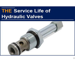 The Hydraulic Pressure Reducing Valve Changed Completely After Aak Took Over Order