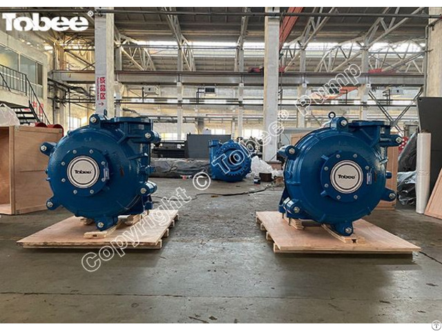 Tobee® 8 6e Slurry Pump With Rubber Liner