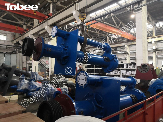 Tobee® 200sv Sp Vertical Spindle Slurry Pump