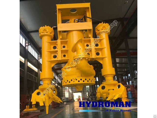 Tobee® Hydraulic Submersible Dredging Slurry Pump