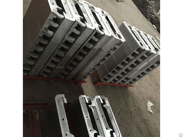 Cast Steel Grate Bars Wear Parts Of Waste To Energy Furnace