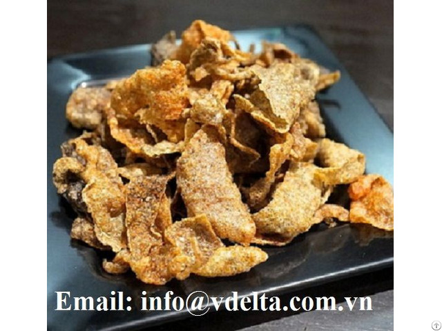 Vietnam Food Salted Egg Fish Skin Snack