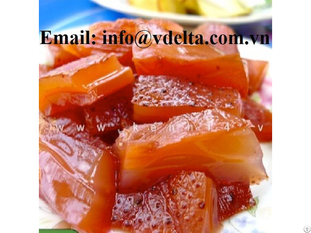 Fresh Seafood Salted Jellyfish Best Price High Quality