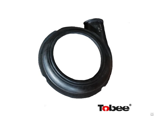 Tobee® Rubber Wet Parts Cover Plate Liner E40187r55