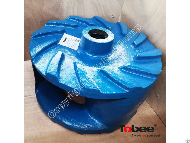 Tobee® Gravel Pump Impeller S Basic Part Number Is 137