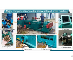 Output 30 20tons Per Hour Palm Oil Pressing Machine