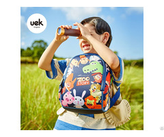 Wholesale Uek Kindergarten Zoo School Bags For Girls And Boys