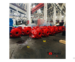 Tobee® 6 4d Ah Horizontal Centrifugal Slurry Pumps Are Designed