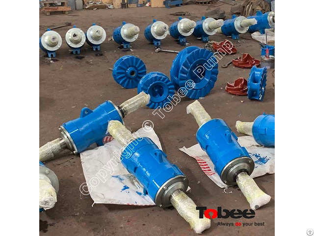 Tobee Supplies Interchangeable Slurry Pump Wearing Spare Parts