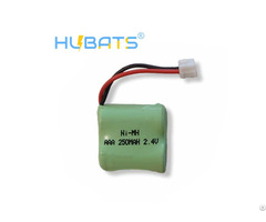 Hubats 1 2aaa Nimh 2 4v 250mah Ni Mh Batteries For Wireless Guest Paging Systems