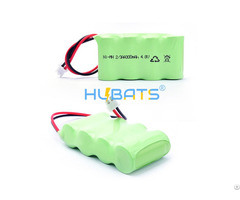 Hubats Ni Mh 2 3aa 300mah 4 8v Rechargeable Battery For Led Light Rc Toy Car Truck Insect Repeller