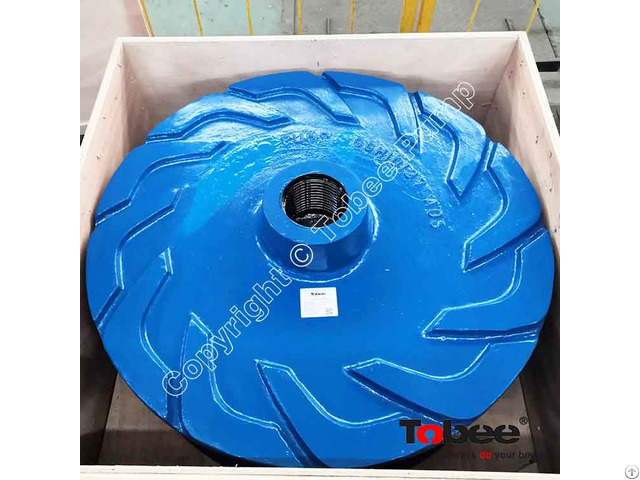 Tobee® Slurry Pump Wetted Parts Impeller Ggh10137a05