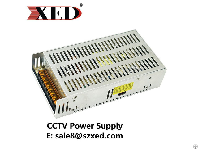 Dc12v 20a Smps Switch Mode Power Supply For Cctv And Home Appliance