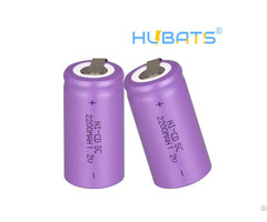 Hubats Ni Cad Sub C 2000mah 1 2v 10c Discharge Rate Rechargeable Battery For Electric Drills