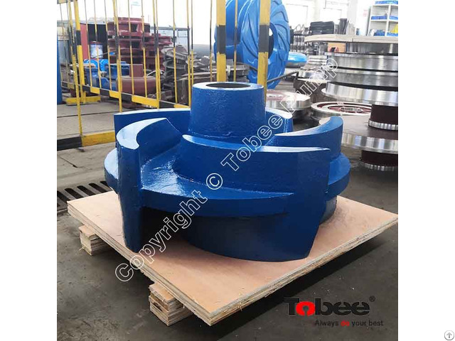 Tobee® Slurry Pump Impeller Sp25206a05 Is One Of The Important Wet Parts