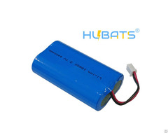 Hubats 4400mah 18650 2200mah 1s2p Battery Pack 3 7v For Bluetooth Speaker Led Light