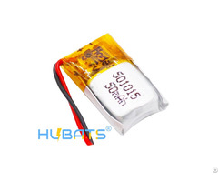 Hubats 501012 50mah 3 7v Lithium Polymer Lipo Battery For Tws Bluetooth Headset Speaker Smart Wear