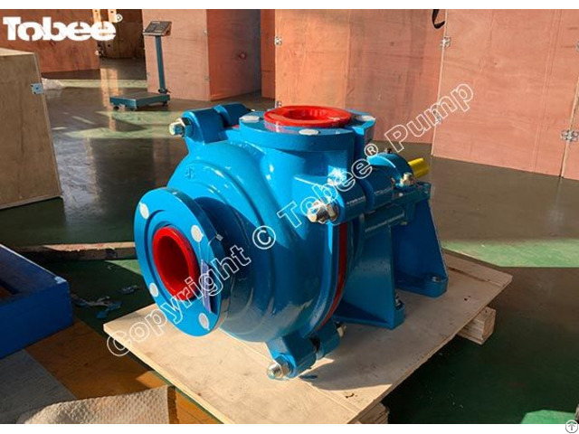 Tobee® Polyurethane Lined 4x3c Ah Centrifugal Slurry Pump