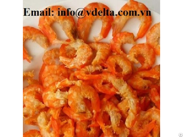 Natural Sun Dried Shrimp In November From Viet Nam