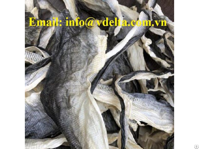 Dried Basa Fish Skin