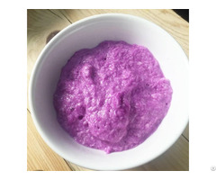 Frozen Purple Yams Puree With High Quality From Vietnam