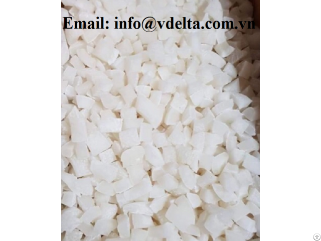 The Lowest Price Soft Dried Coconut Chunk From Viet Nam