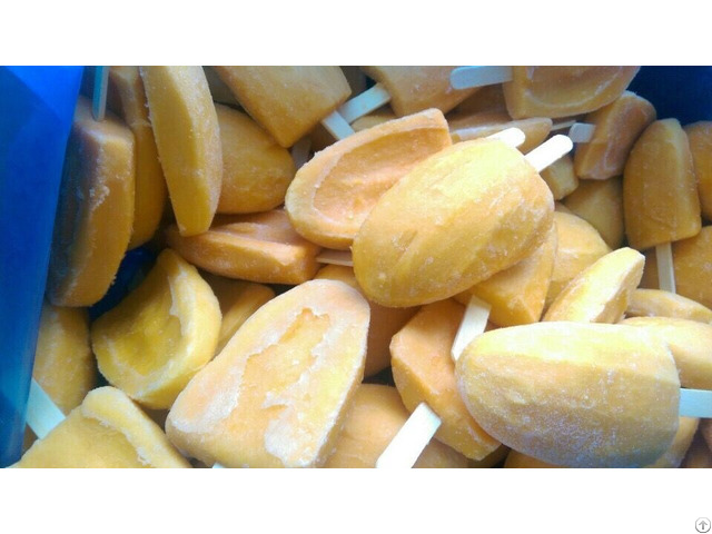 Frozen Mango Stick With High Quality From Vietnam