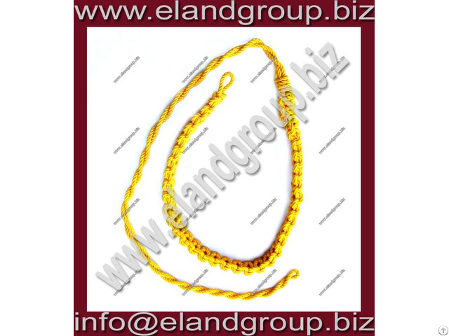 Military Officer Lanyard