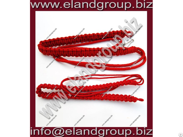 Military Security Officers Uniform Lanyard